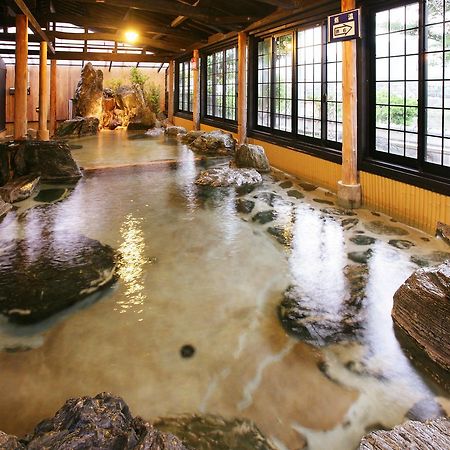 Hotel Hanageshiki Ukiha Buitenkant foto