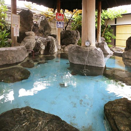 Hotel Hanageshiki Ukiha Buitenkant foto