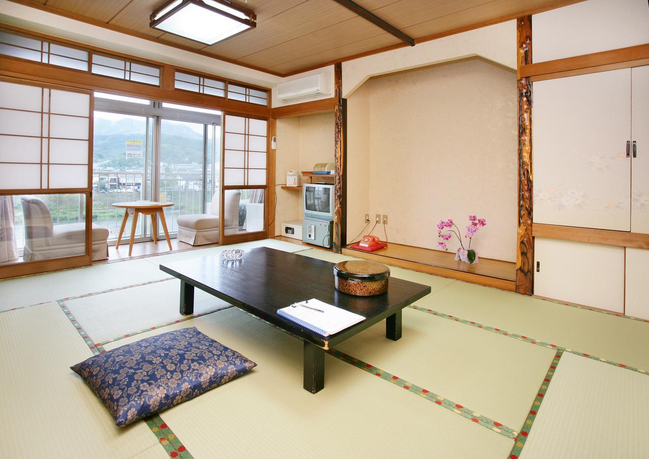 Hotel Hanageshiki Ukiha Buitenkant foto