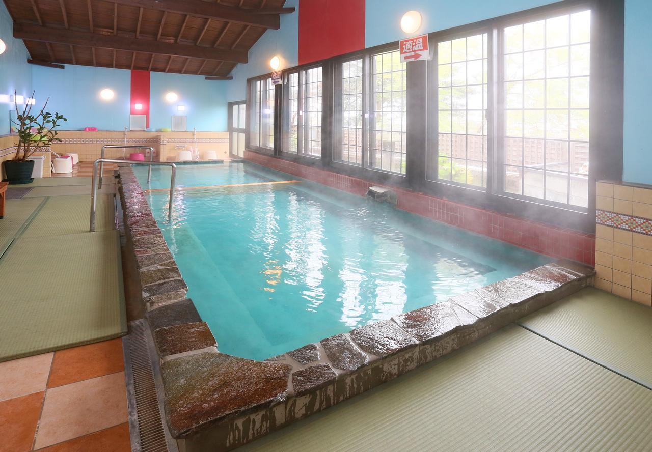 Hotel Hanageshiki Ukiha Buitenkant foto